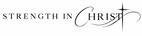 Strength in Christ - Startseite